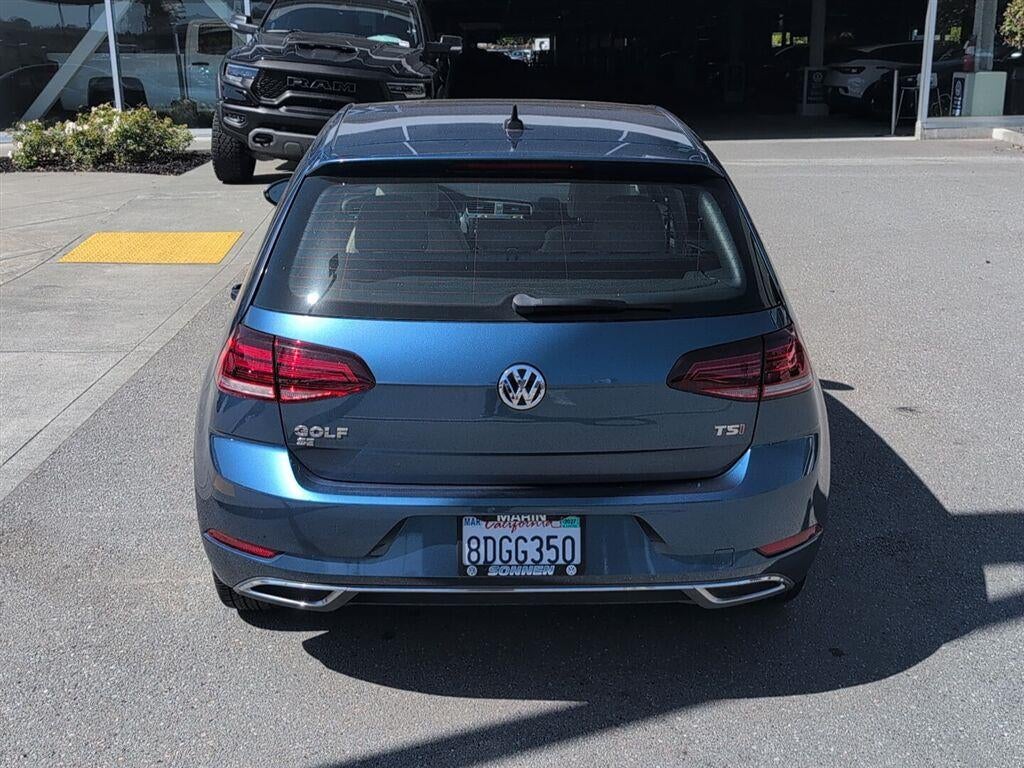 2018 Volkswagen Golf SE