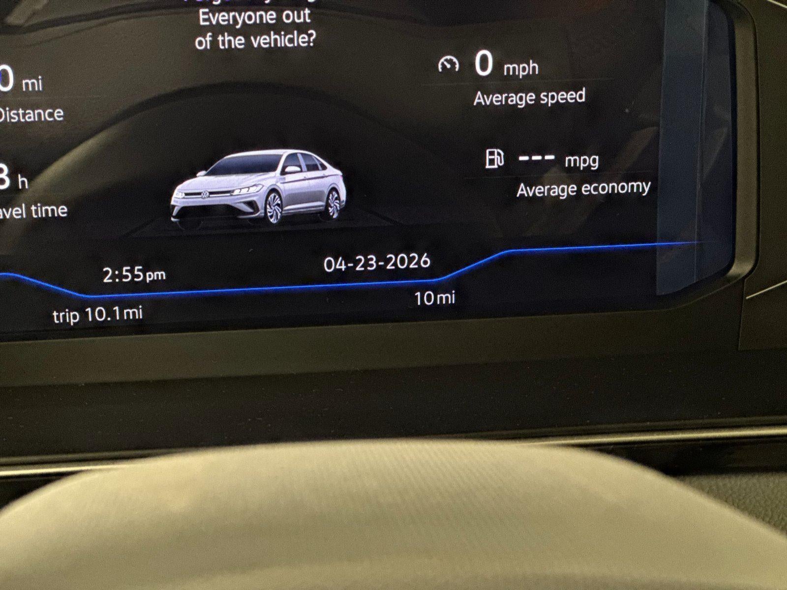 2026 Volkswagen Jetta SEL