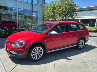 2017 Volkswagen Golf Alltrack SE