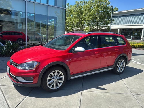 2017 Volkswagen Golf Alltrack SE