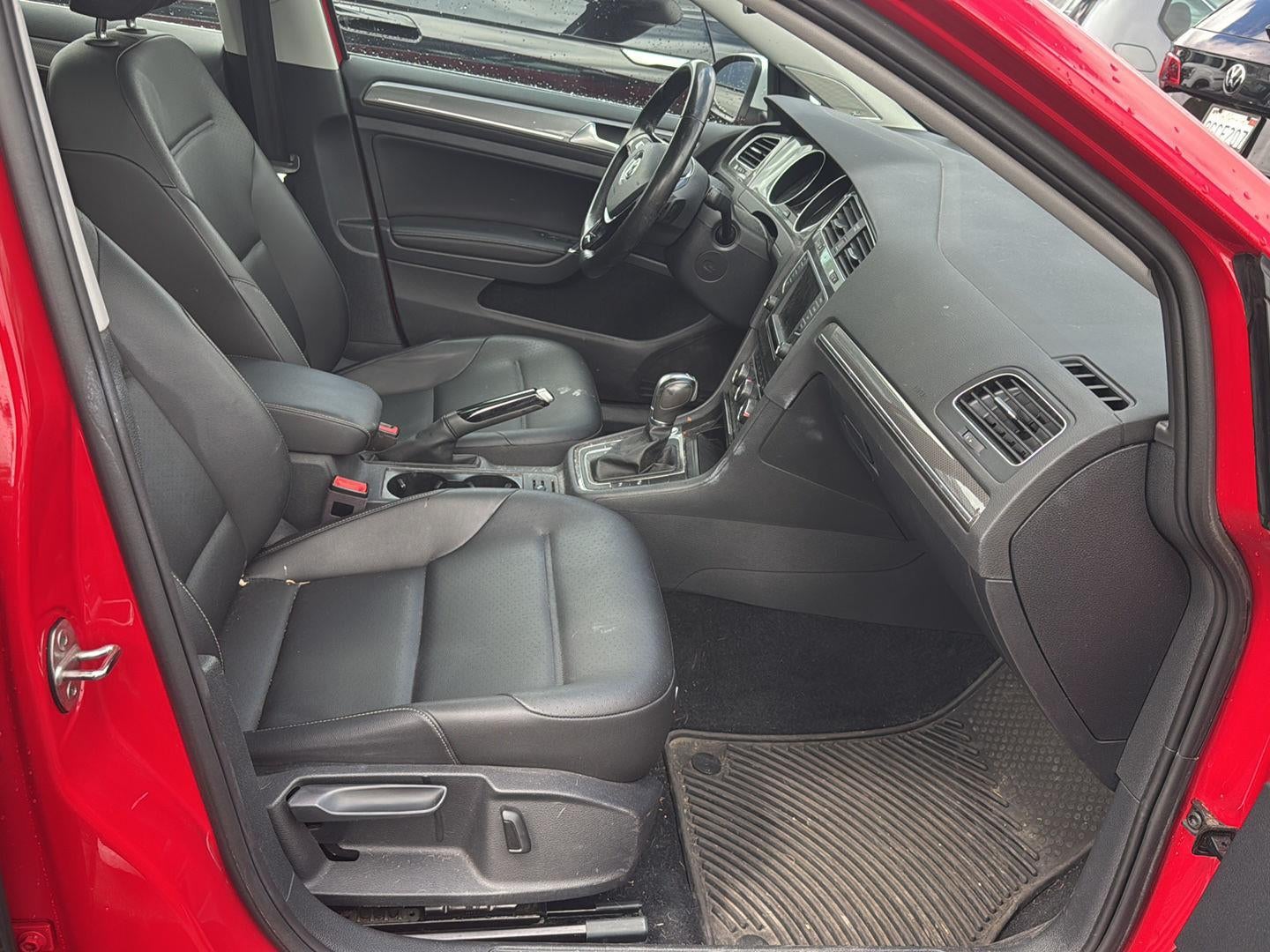 2017 Volkswagen Golf Alltrack SE