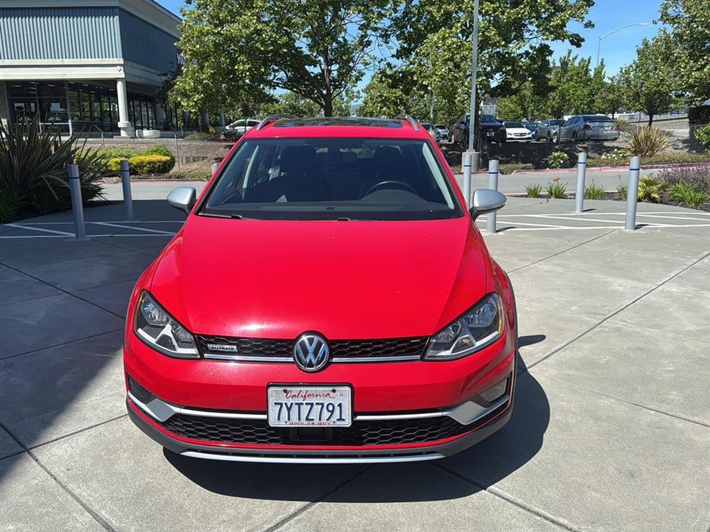 2017 Volkswagen Golf Alltrack SE