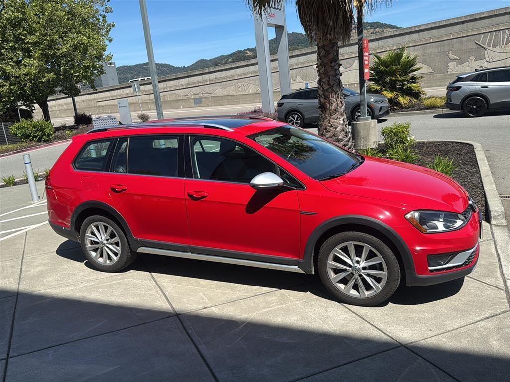 2017 Volkswagen Golf Alltrack SE