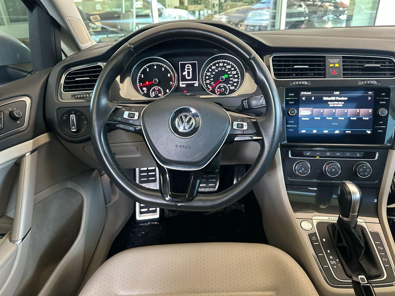 2019 Volkswagen Golf Alltrack SE