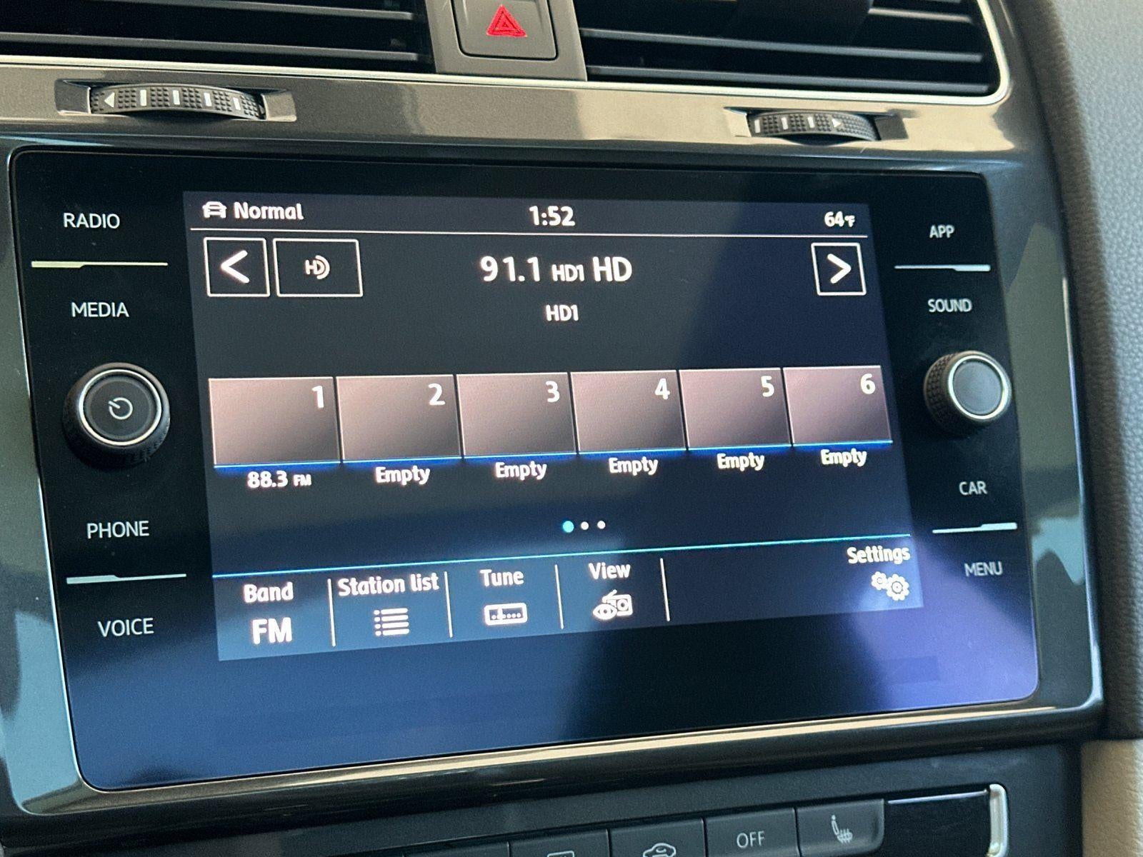 2019 Volkswagen Golf Alltrack SE