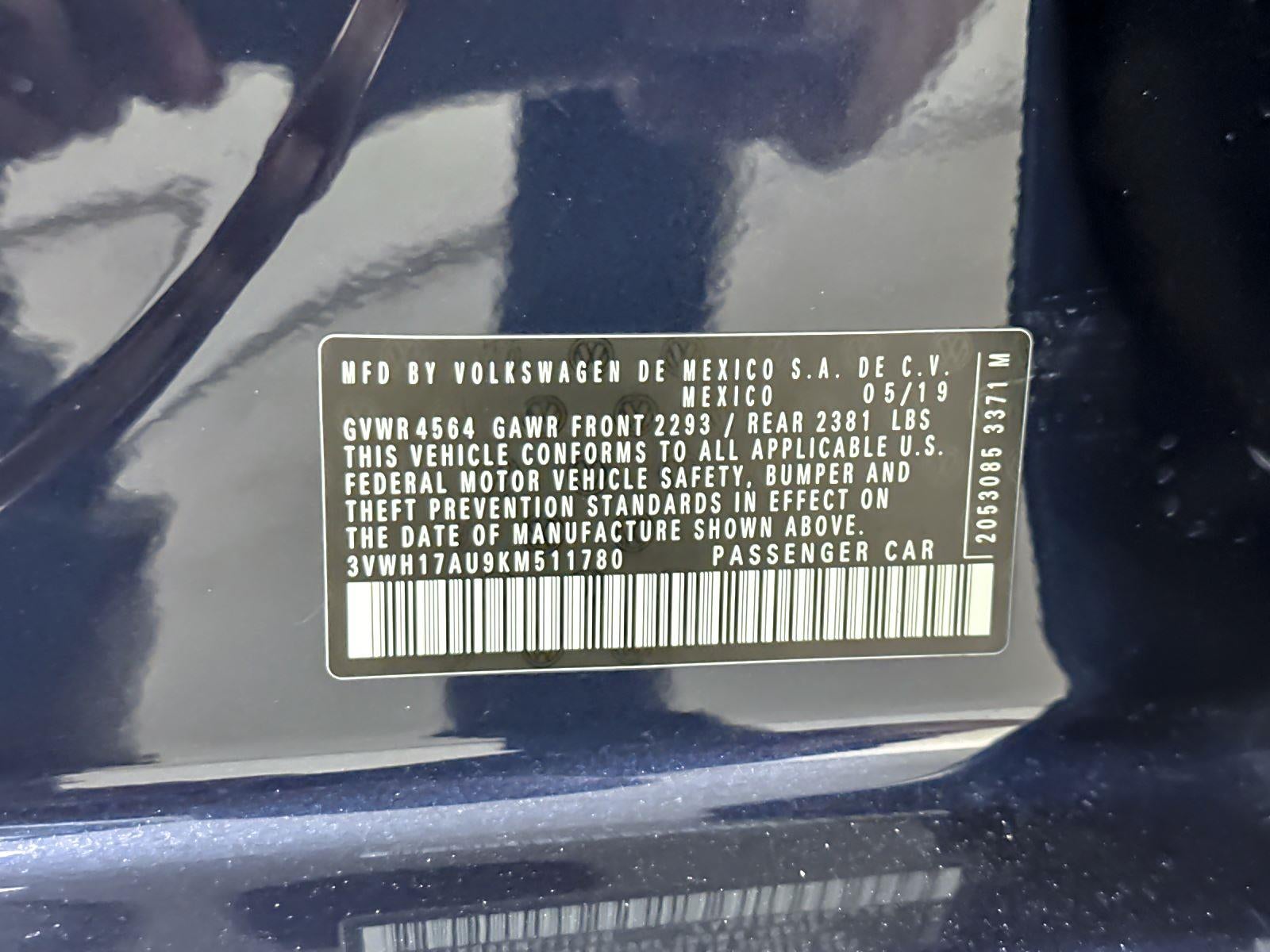 2019 Volkswagen Golf Alltrack SE