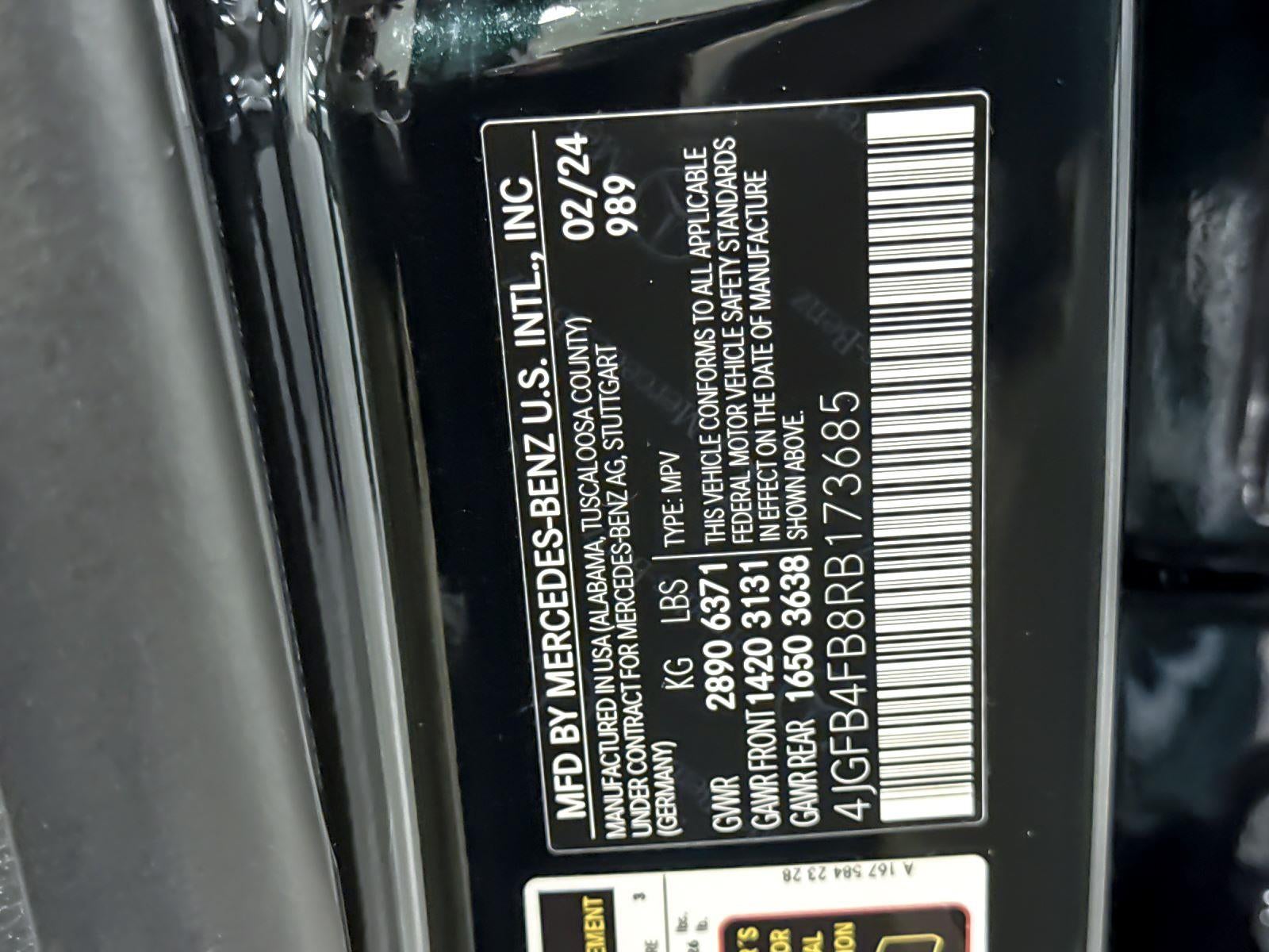 2024 Mercedes-Benz GLE GLE 350