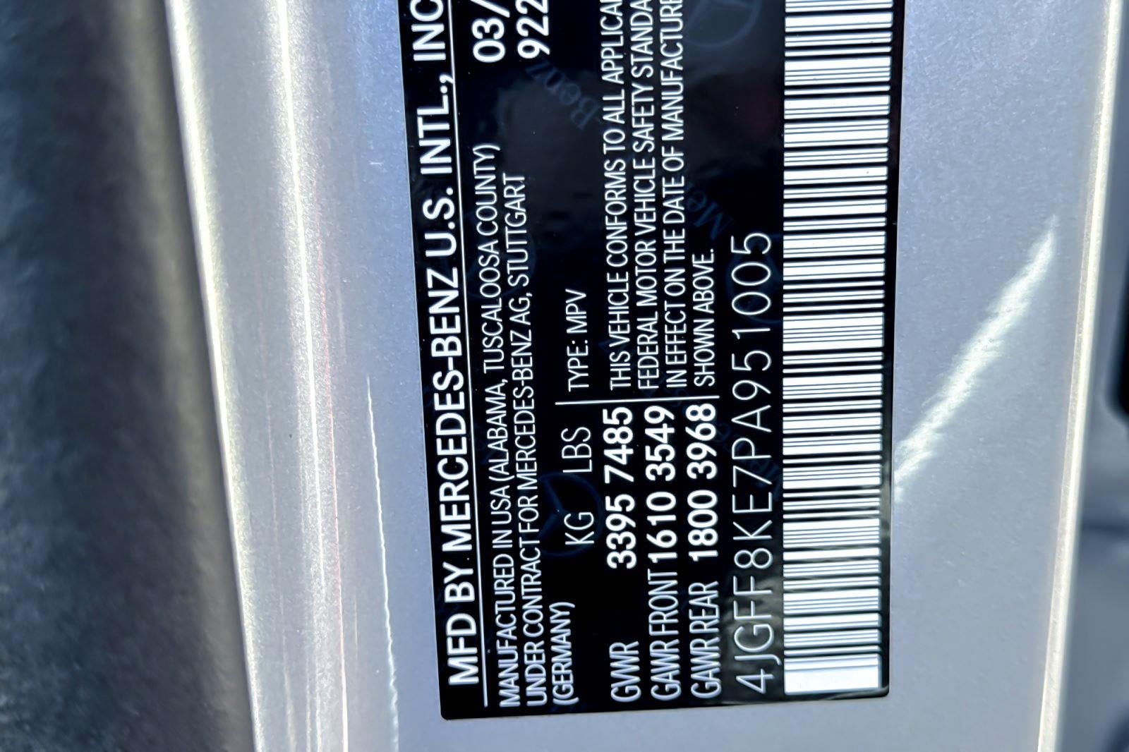 2023 Mercedes-Benz GLS AMG® GLS 63