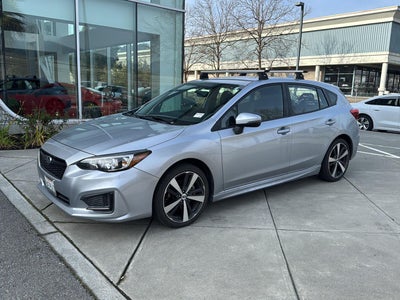 2017 Subaru Impreza Sport