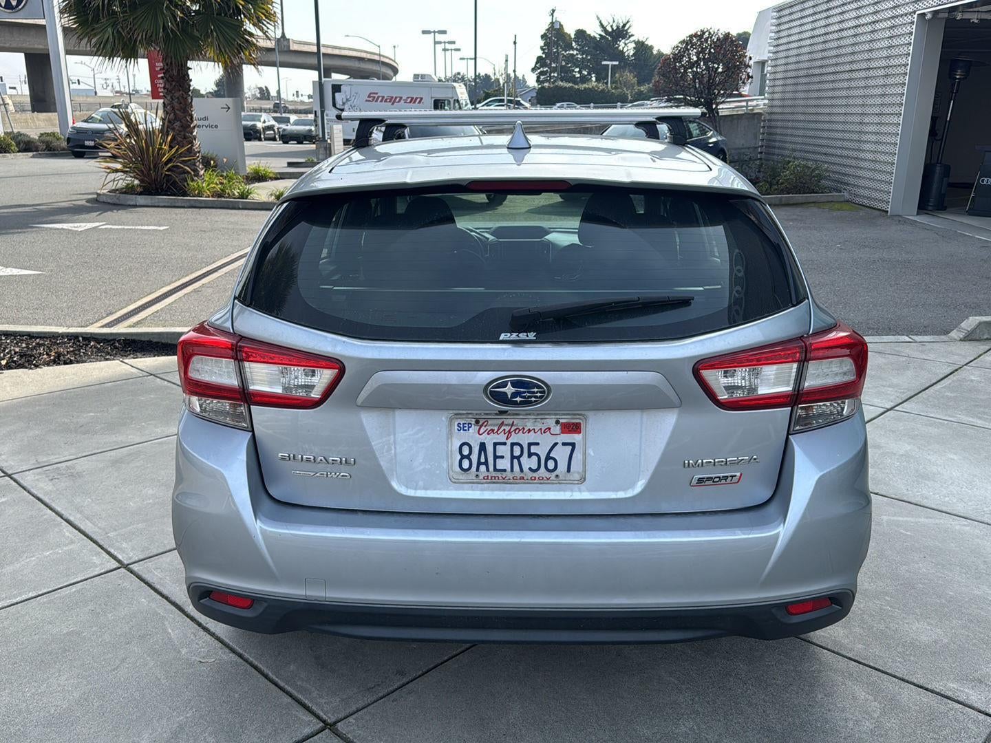 2017 Subaru Impreza Sport