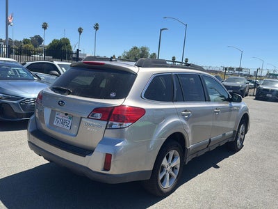 2014 Subaru Outback 2.5i Limited