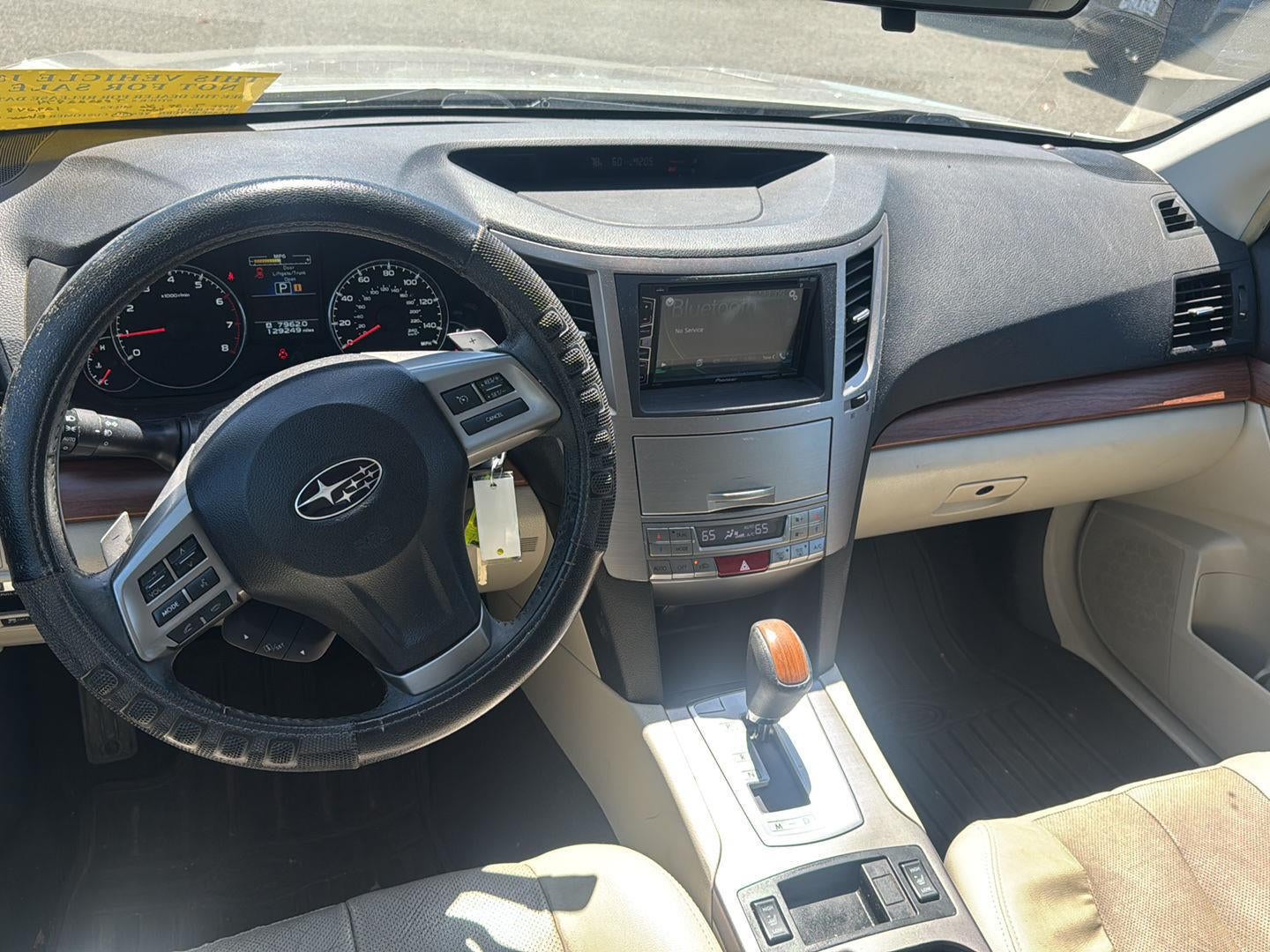 2014 Subaru Outback 2.5i Limited