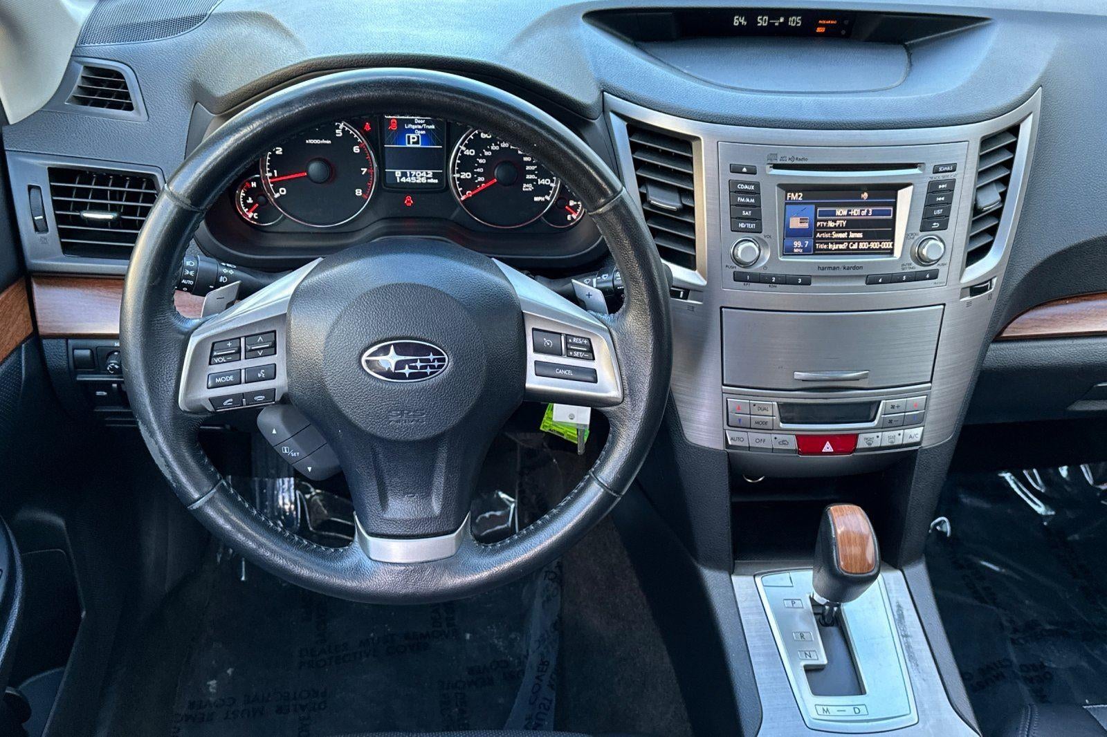 2014 Subaru Outback 2.5i Limited