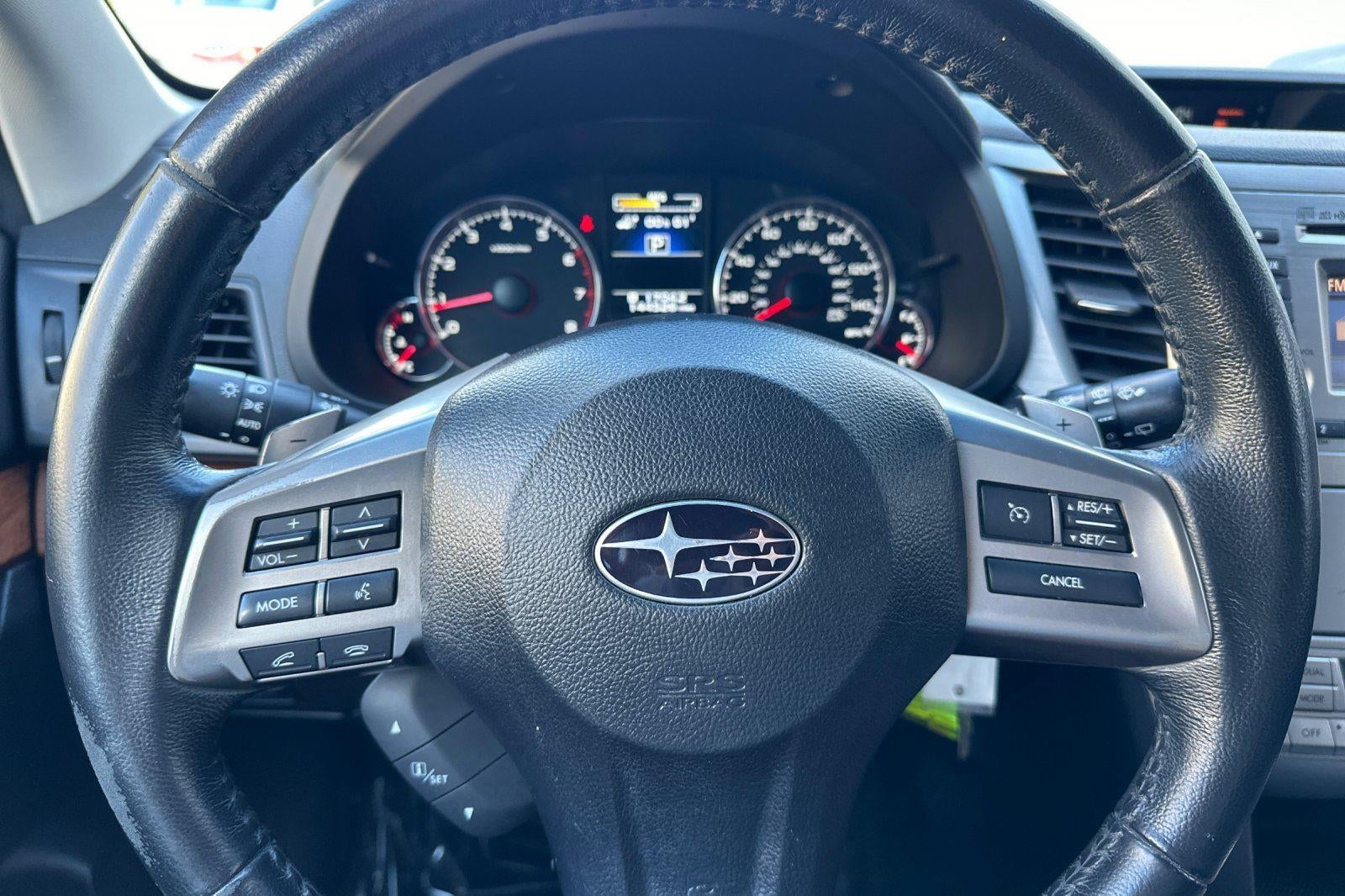 2014 Subaru Outback 2.5i Limited