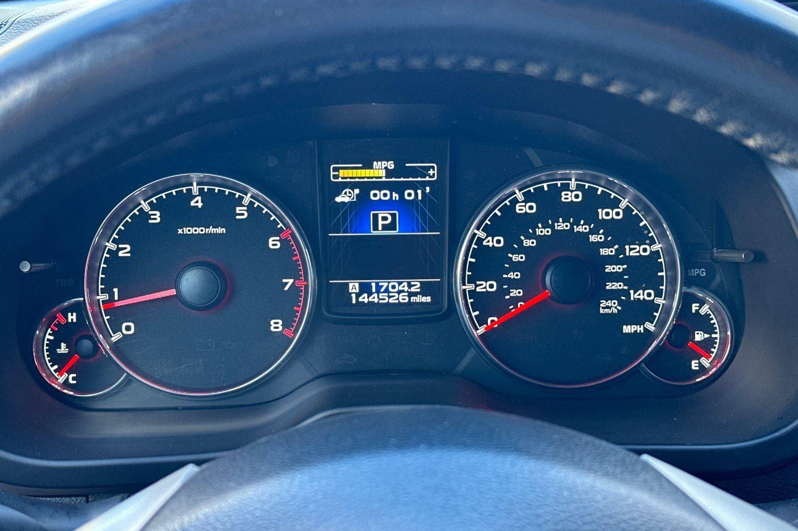 2014 Subaru Outback 2.5i Limited