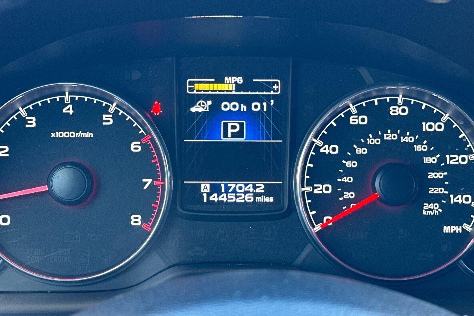 2014 Subaru Outback 2.5i Limited