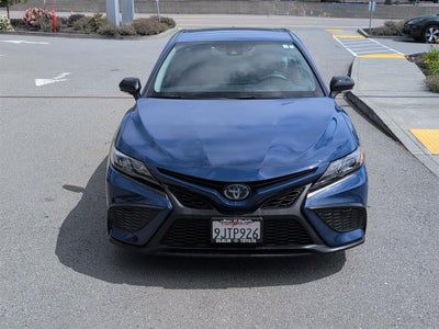 2024 Toyota Camry Hybrid SE Nightshade