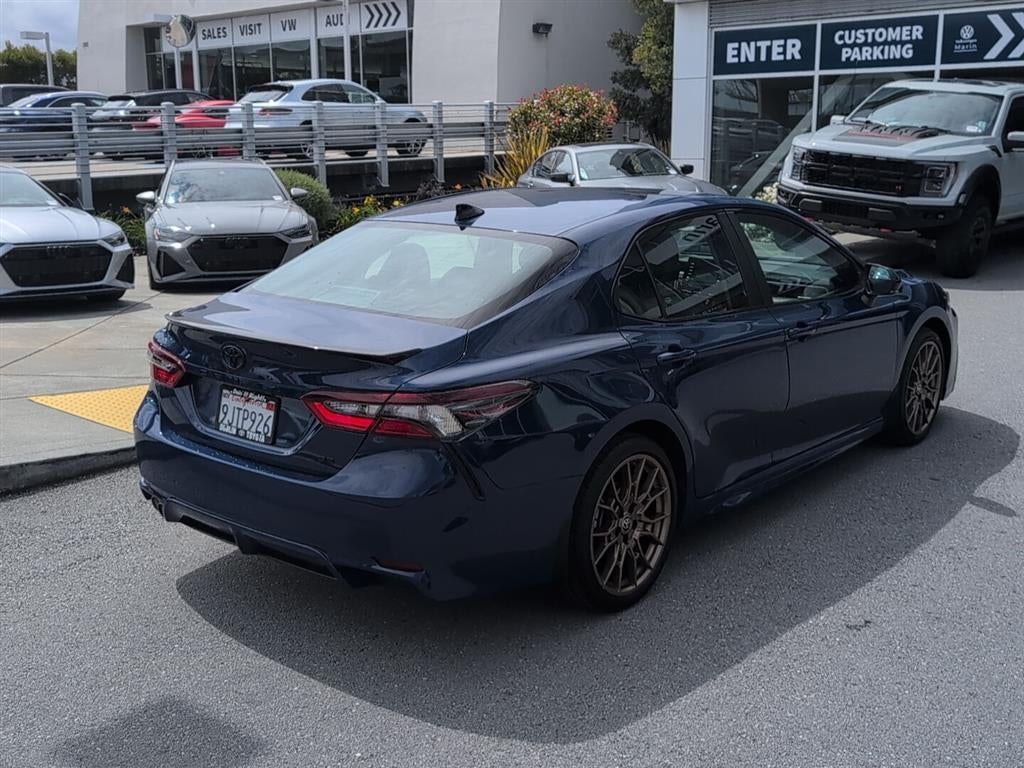 2024 Toyota Camry Hybrid SE Nightshade