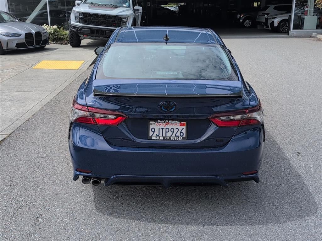 2024 Toyota Camry Hybrid SE Nightshade