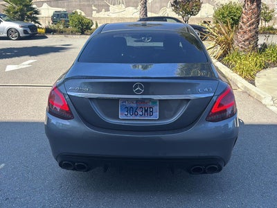 2019 Mercedes-Benz C-Class AMG® C 43