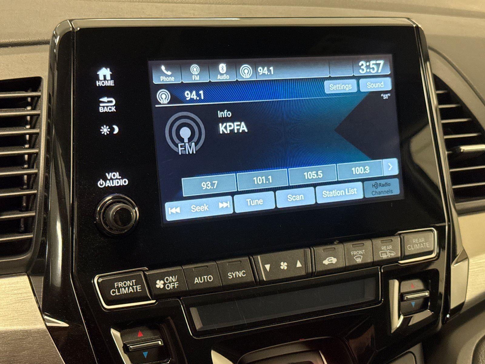 2022 Honda Odyssey EX-L