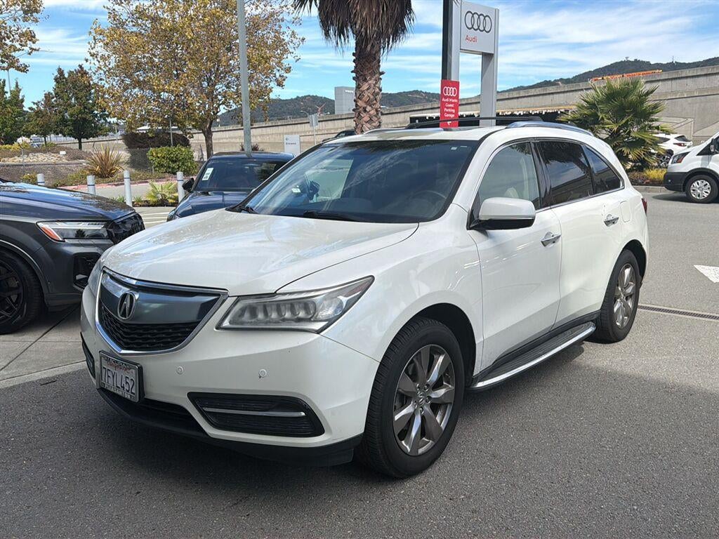 2014 Acura Mdx Advance/Entertainment Pkg