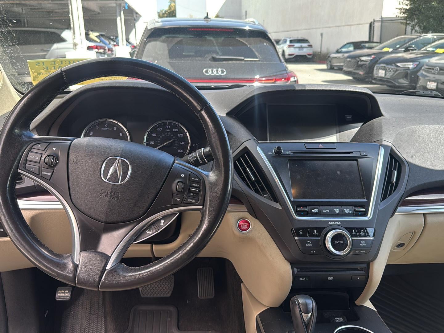 2014 Acura Mdx Advance/Entertainment Pkg