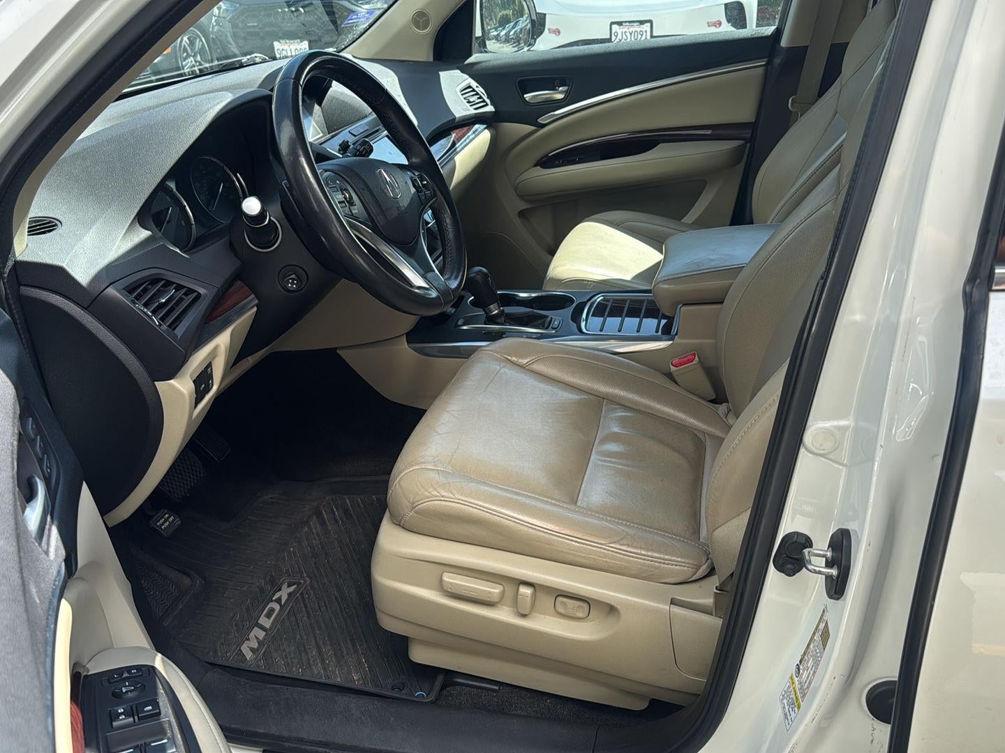 2014 Acura Mdx Advance/Entertainment Pkg