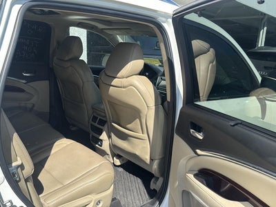 2014 Acura Mdx Advance/Entertainment Pkg
