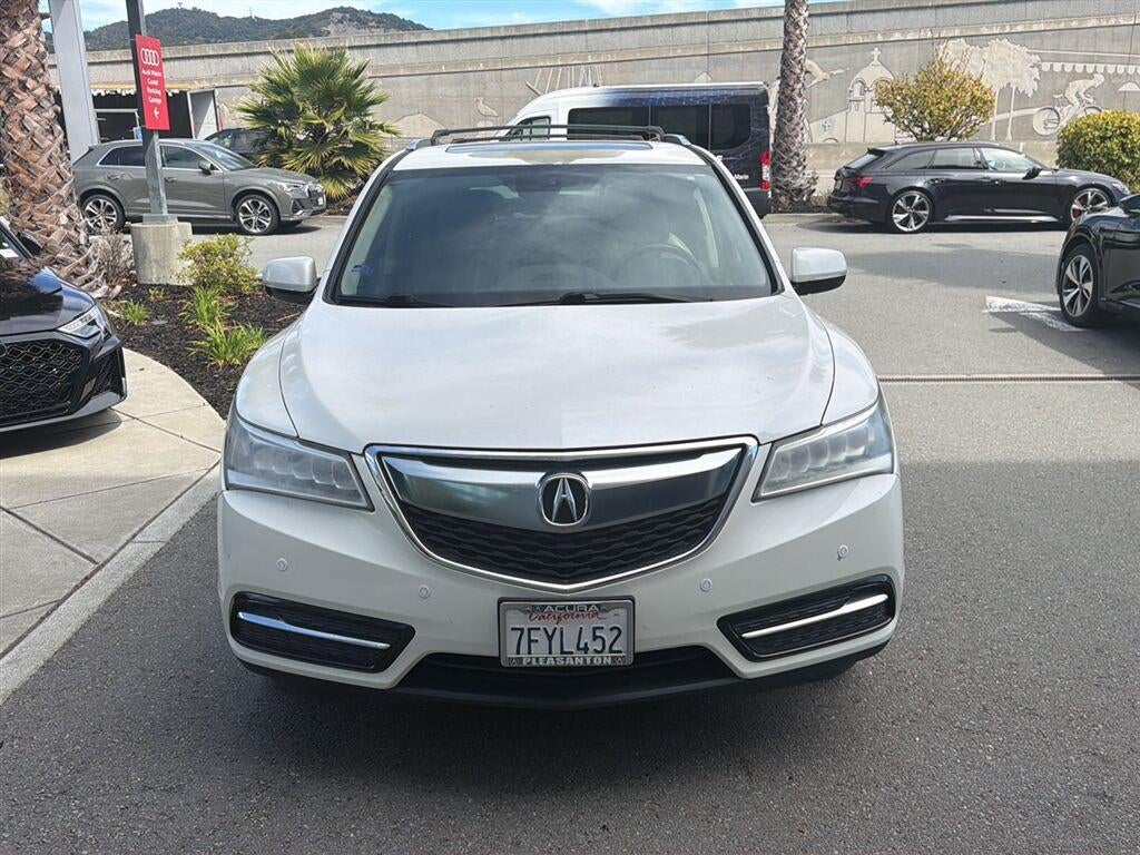 2014 Acura Mdx Advance/Entertainment Pkg
