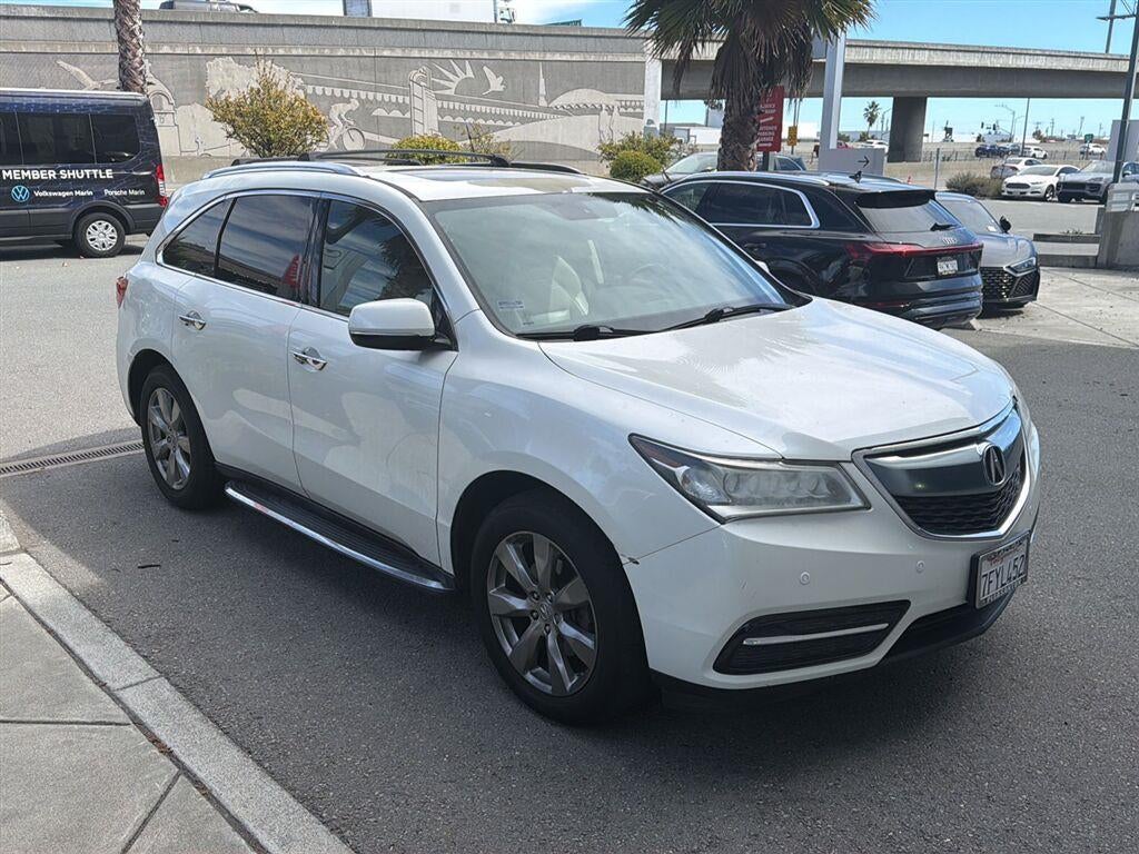 2014 Acura Mdx Advance/Entertainment Pkg