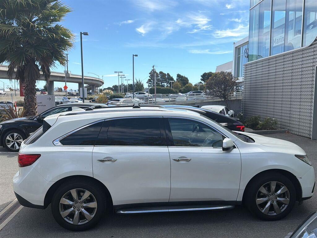 2014 Acura Mdx Advance/Entertainment Pkg