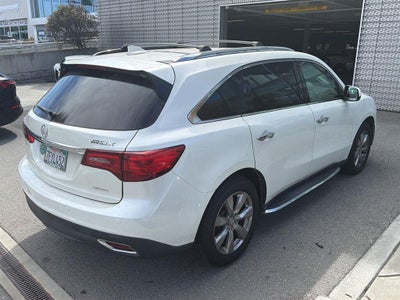 2014 Acura Mdx Advance/Entertainment Pkg