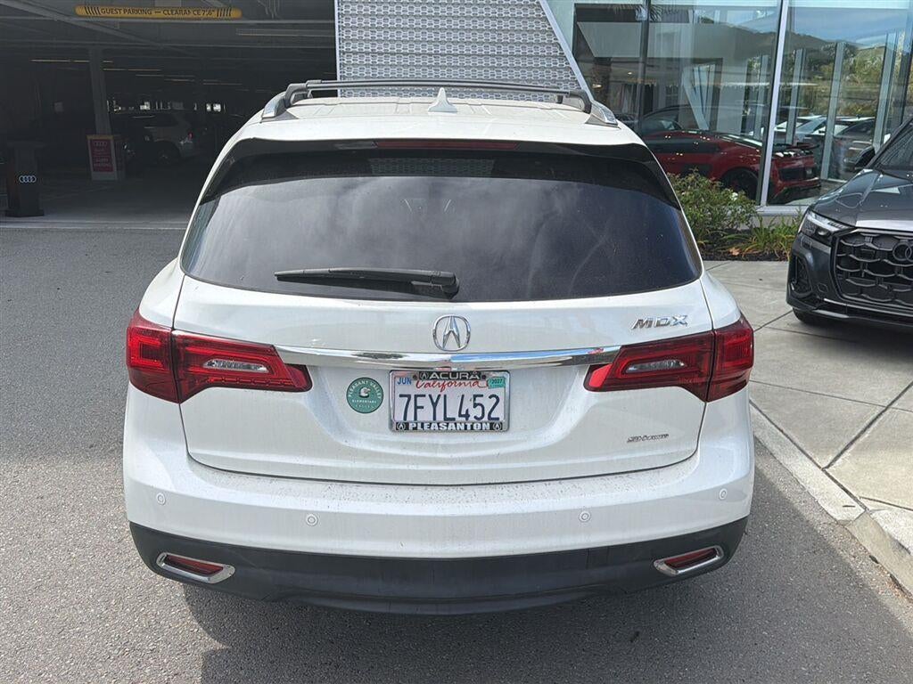 2014 Acura Mdx Advance/Entertainment Pkg
