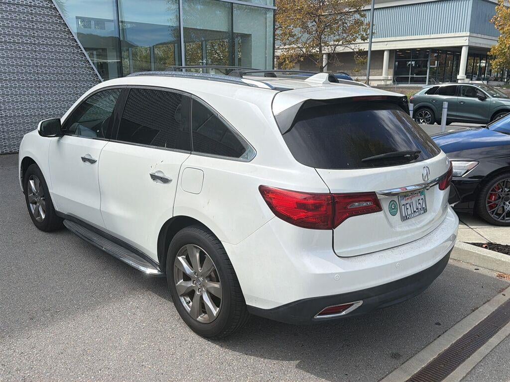 2014 Acura Mdx Advance/Entertainment Pkg