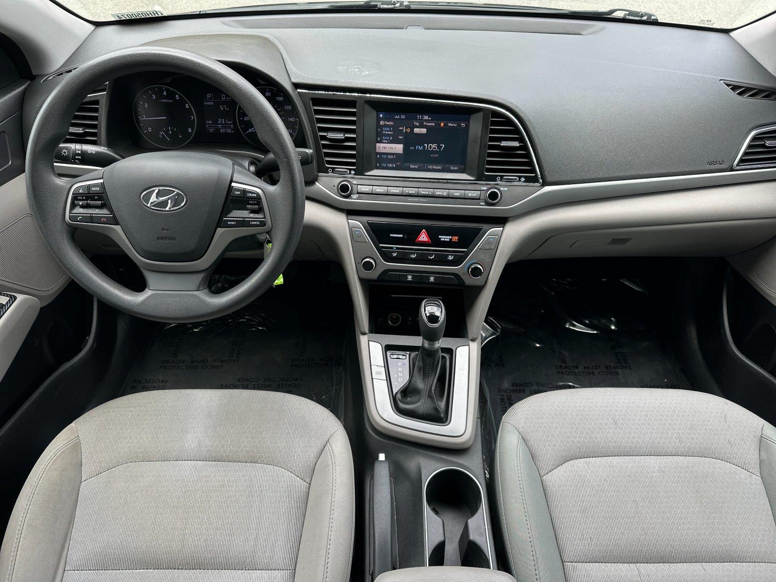 2017 Hyundai Elantra SE