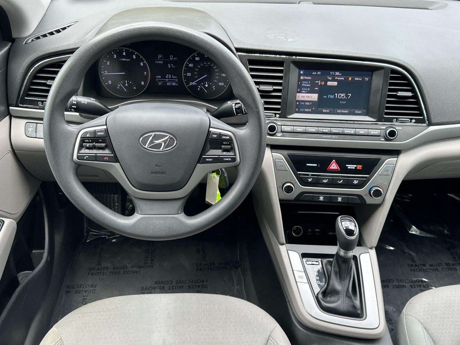 2017 Hyundai Elantra SE