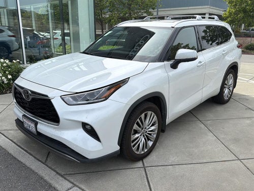 2022 Toyota Highlander Platinum