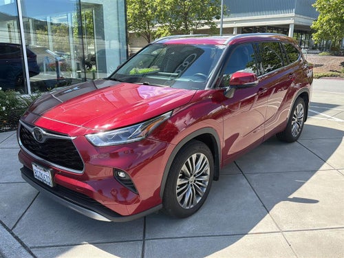 2020 Toyota Highlander Platinum