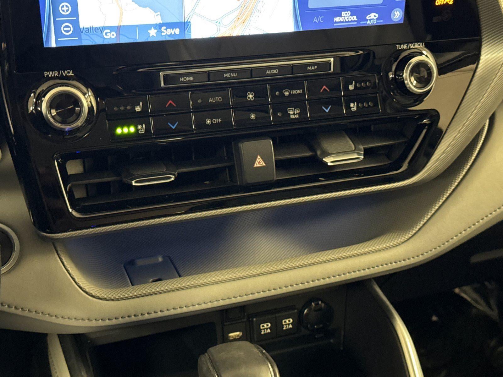 2020 Toyota Highlander Platinum
