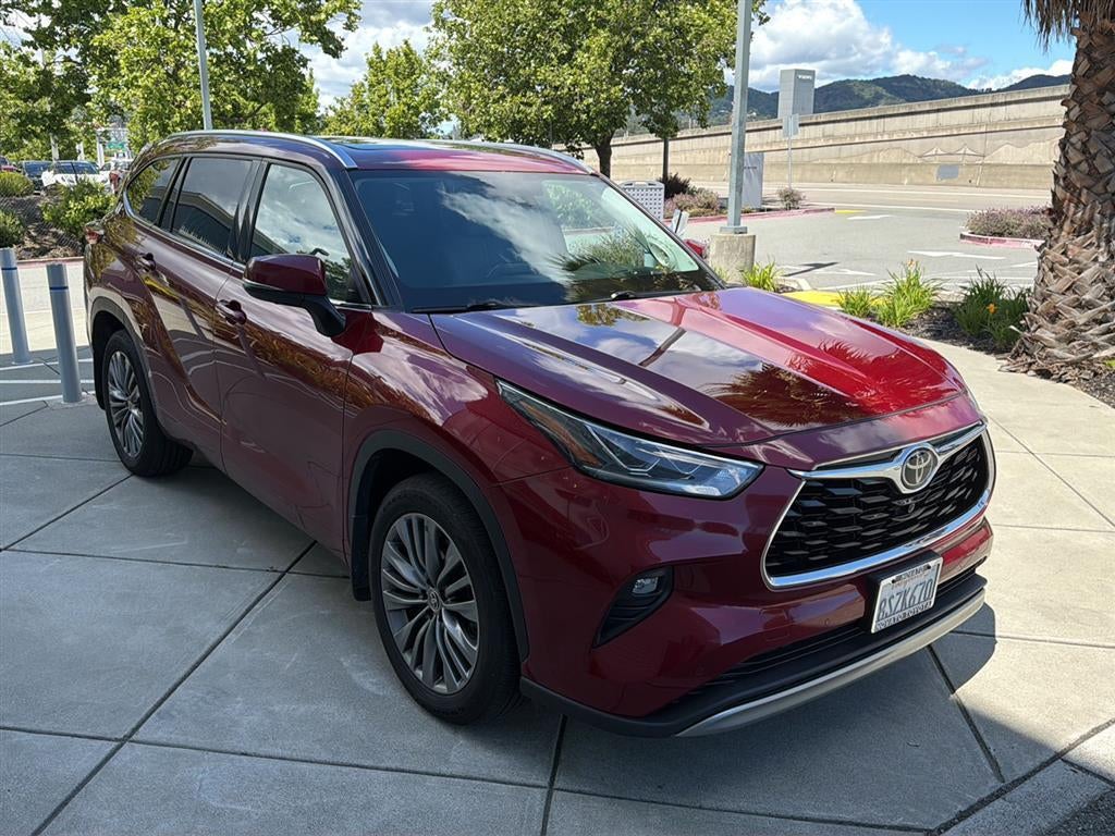 2020 Toyota Highlander Platinum