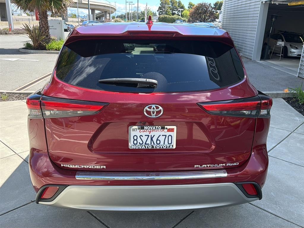2020 Toyota Highlander Platinum