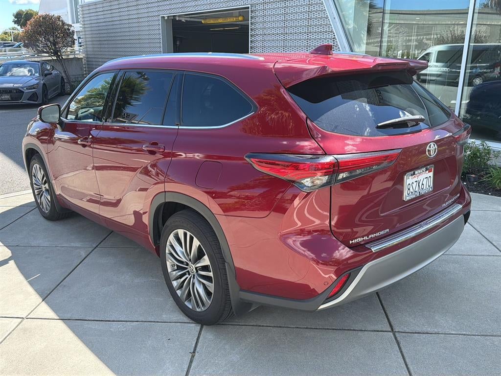 2020 Toyota Highlander Platinum