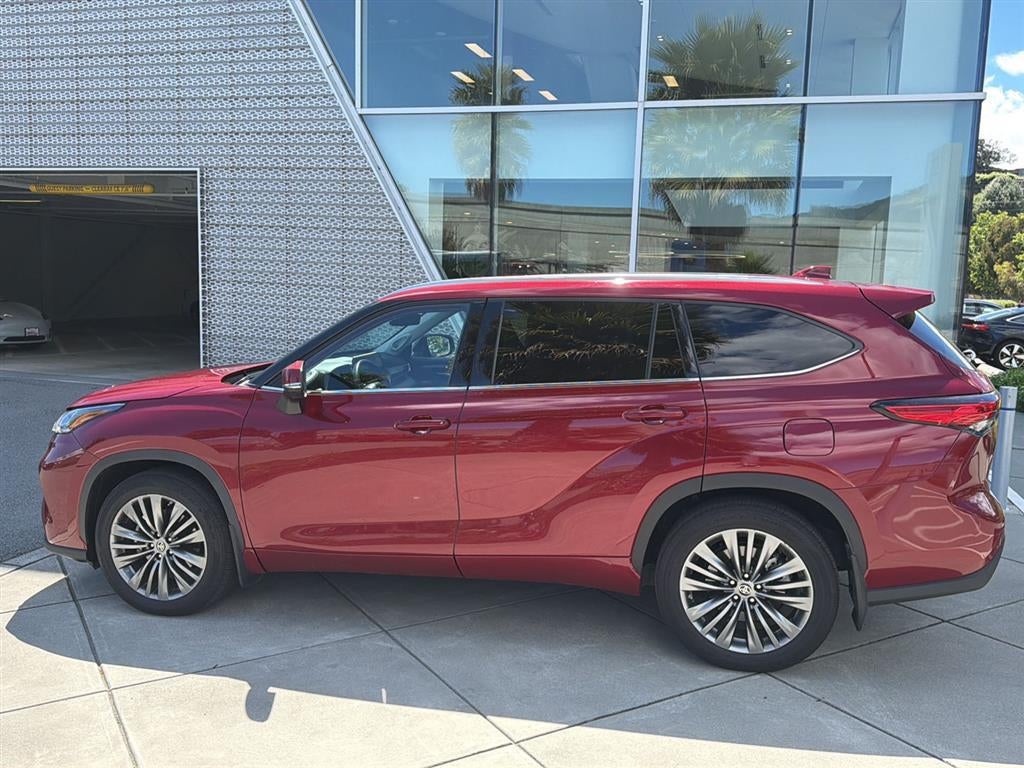 2020 Toyota Highlander Platinum