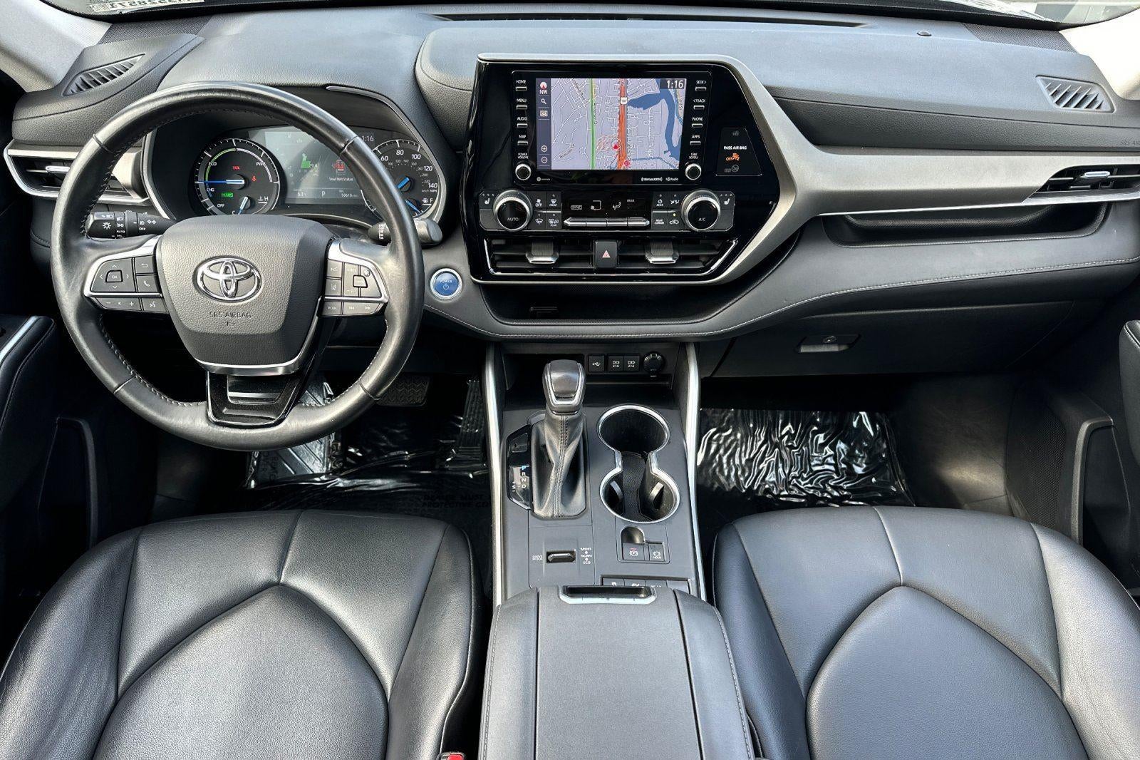 2021 Toyota Highlander Hybrid XLE