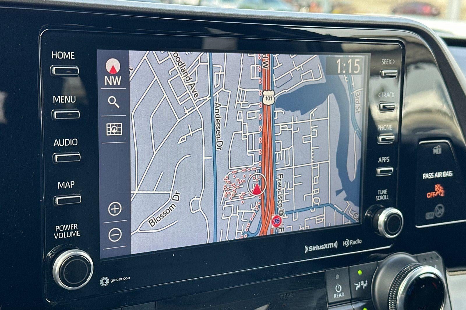 2021 Toyota Highlander Hybrid XLE