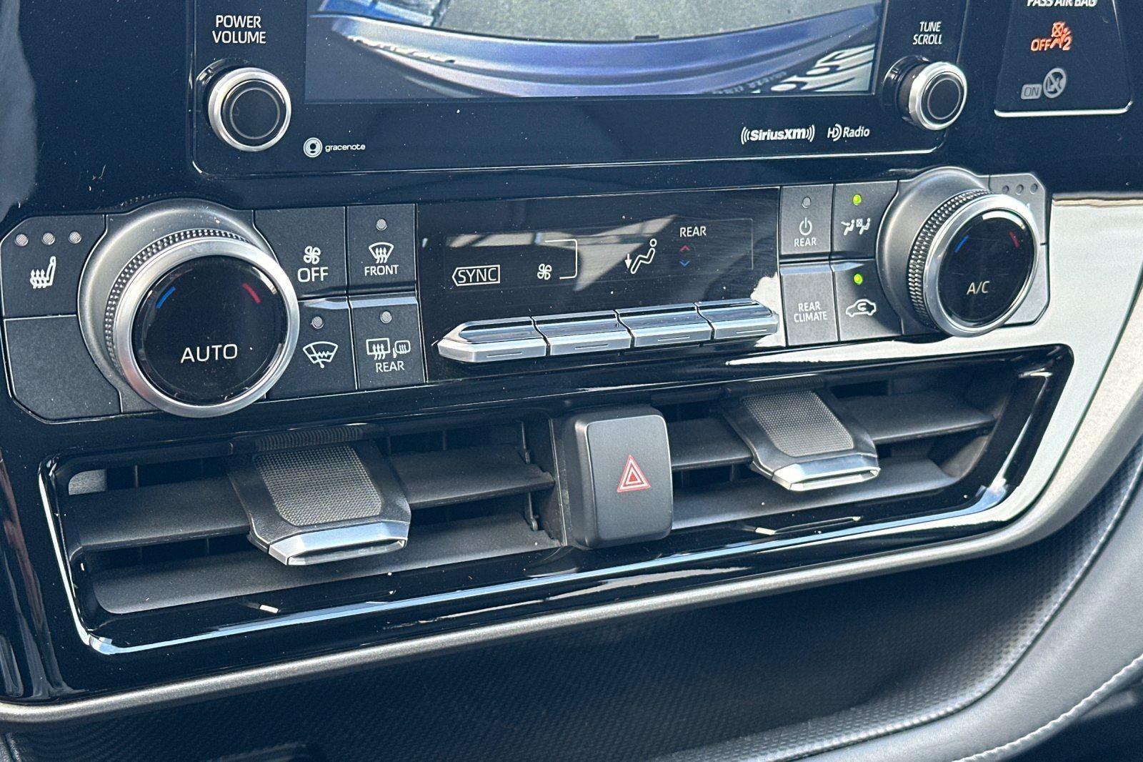 2021 Toyota Highlander Hybrid XLE