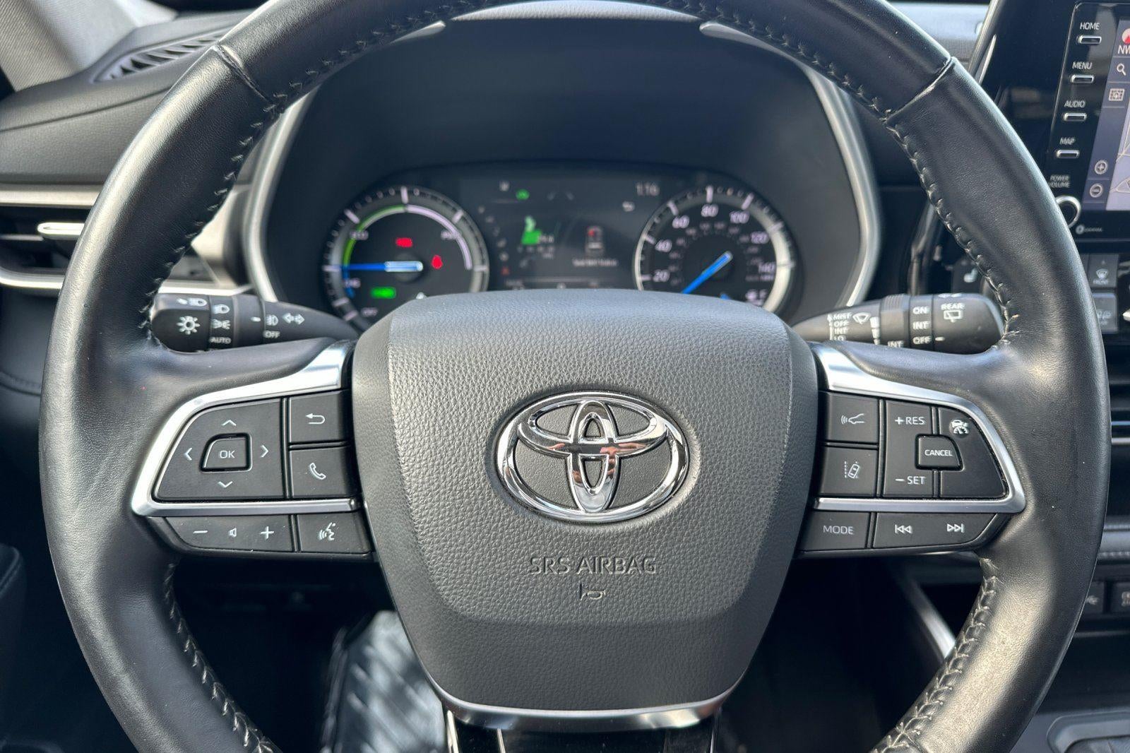2021 Toyota Highlander Hybrid XLE