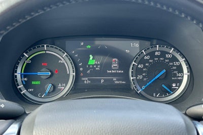 2021 Toyota Highlander Hybrid XLE