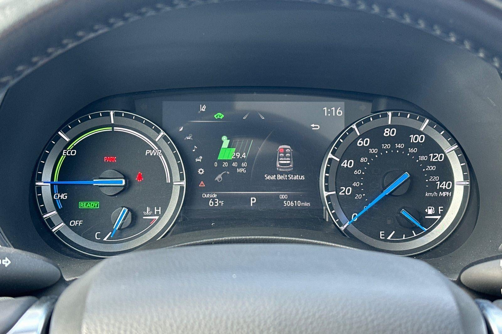 2021 Toyota Highlander Hybrid XLE